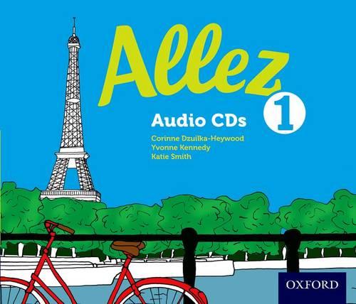 Allez: Audio CD Pack 1 - Allez (CD-Audio)