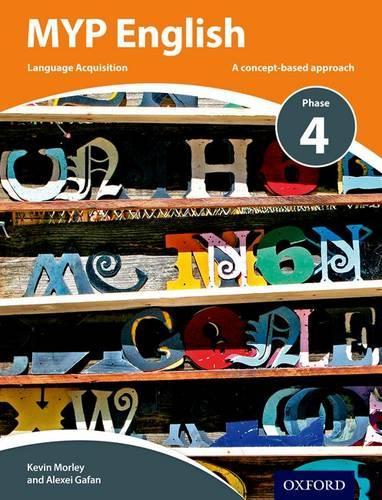 MYP English Language Acquisition Phase 4 Print and Online Student Book Pack (Paperback)