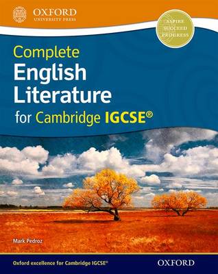 Complete English Literature for Cambridge IGCSE by Mark Pedroz ...