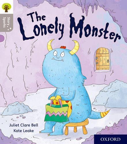 Oxford Reading Tree Story Sparks: Oxford Level 1: The Lonely Monster - Oxford Reading Tree Story Sparks (Paperback)
