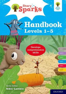 Cover Oxford Reading Tree Story Sparks: Oxford Levels 1-5: Handbook - Oxford Reading Tree Story Sparks