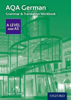 AQA A Level German: Grammar & Translation Workbook - AQA A Level German (Paperback)