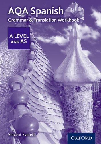 AQA Spanish A Level and AS Grammar & Translation Workbook (Paperback)
