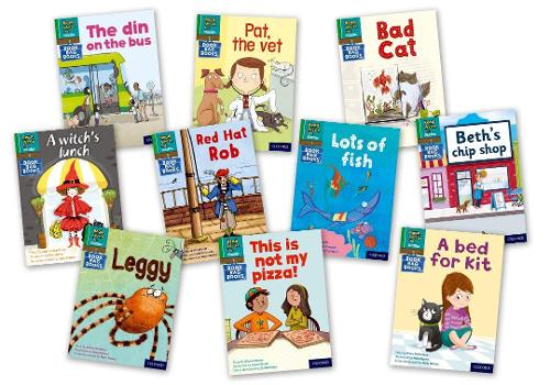 Read Write Inc. Phonics Book Bag Books: Green Set 1 Storybooks Mixed Pack of 10 - Read Write Inc. Phonics Book Bag Books