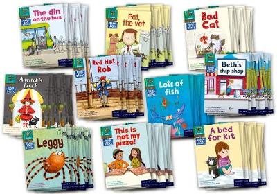 Read Write Inc. Phonics Book Bag Books: Green Set 1 Storybooks Pack of 100 - Read Write Inc. Phonics Book Bag Books