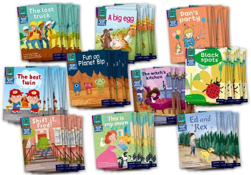 Read Write Inc. Phonics Book Bag Books: Purple Set 2 Storybooks Pack of 100 - Read Write Inc. Phonics Book Bag Books