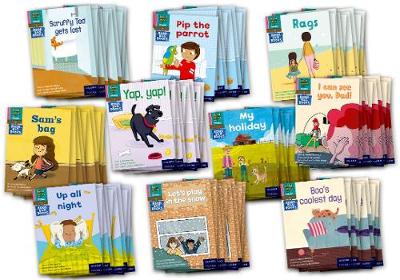 Read Write Inc. Phonics Book Bag Books: Pink Set 3 Storybooks Pack of 100 - Read Write Inc. Phonics Book Bag Books