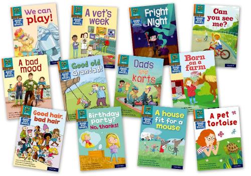 Read Write Inc. Phonics Book Bag Books: Orange Set 4 Storybooks Mixed Pack of 12 - Read Write Inc. Phonics Book Bag Books