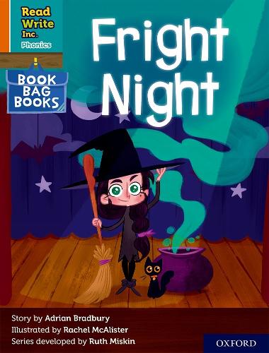 Read Write Inc. Phonics: Fright Night (Orange Set 4 Book Bag Book 3) by ...