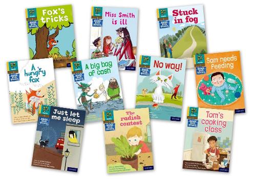 Read Write Inc. Phonics Book Bag Books: Yellow Set 5 Book Bag Books ...