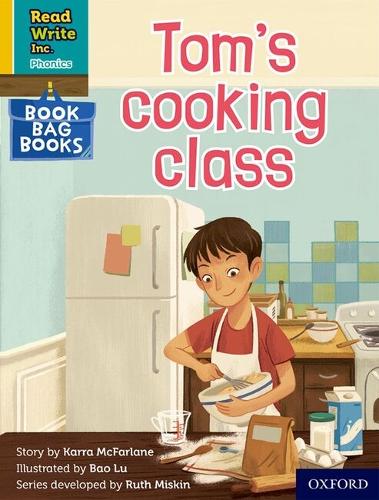 Read Write Inc. Phonics: Tom's cooking class (Yellow Set 5 Book Bag ...