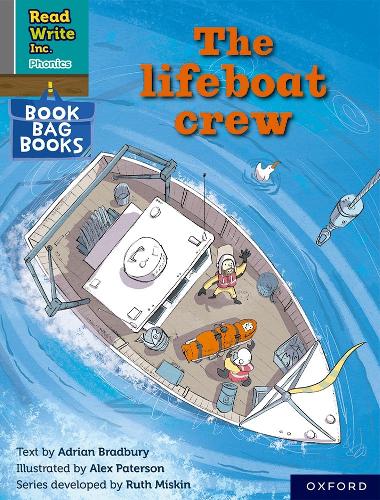 Read Write Inc. Phonics: The lifeboat crew (Grey Set 7 Book Bag Book 8 ...