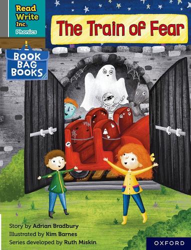 Read Write Inc. Phonics: The Train of Fear (Grey Set 7 Book Bag Book 9 ...