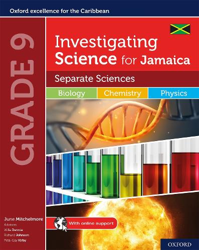 Investigating Science for Jamaica: Separate Sciences Book 3 - Investigating Science for Jamaica