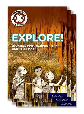 Project X Comprehension Express: Stage 1: Explore! Pack of 6 - Project X Comprehension Express