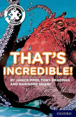 Project X Comprehension Express: Stage 1: That's Incredible! Pack of 6 - Project X Comprehension Express