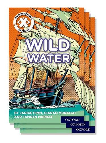 Project X Comprehension Express: Stage 2: Wild Water Pack of 15 - Project X Comprehension Express
