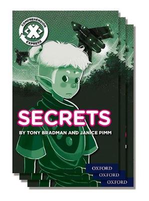 Project X Comprehension Express: Stage 2: Secrets Pack of 6 - Project X Comprehension Express