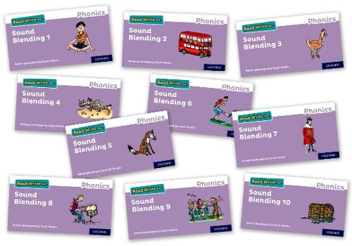 Read Write Inc. Phonics: Sound Blending Books (Mixed Pack of 10) by ...