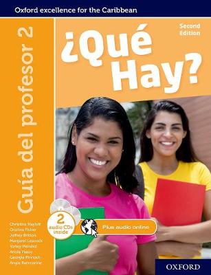 Que Hay: Que Hay: Teacher's Guide 2 - Que Hay