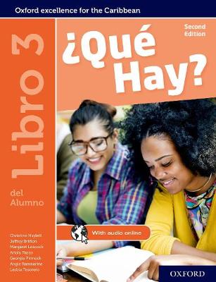 ?Que Hay? Libro del Alumno 3