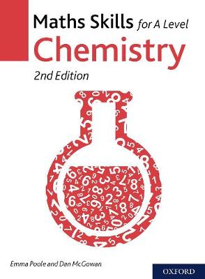 Maths Skills for A Level Chemistry (Paperback)
