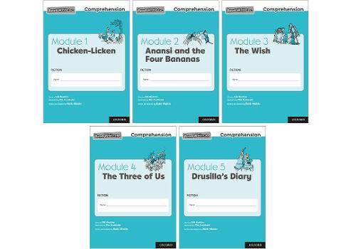 Read Write Inc. Comprehension: Modules 1-5 Mixed Pack of 5 (1 of each title) - Read Write Inc. Comprehension
