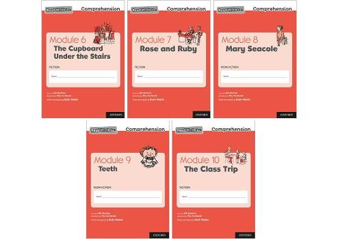 Read Write Inc. Comprehension: Modules 6-10 Mixed Pack of 5 (1 of each title) - Read Write Inc. Comprehension