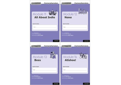 Read Write Inc. Comprehension: Modules 11-14 Mixed Pack of 4 (1 of each title) - Read Write Inc. Comprehension