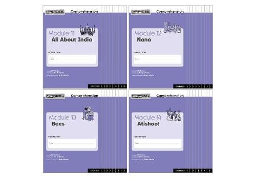 Read Write Inc. Comprehension: Modules 11-14 Class Pack of 40 (10 of each title) - Read Write Inc. Comprehension