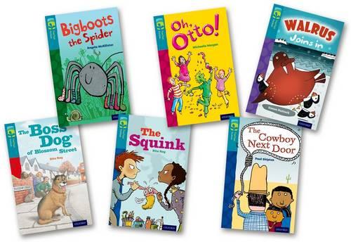 Oxford Reading Tree TreeTops Fiction: Level 9 More Pack A: Pack of 6 - Oxford Reading Tree TreeTops Fiction