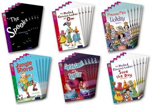 Oxford Reading Tree TreeTops Fiction: Level 10: Pack of 36 - Oxford Reading Tree TreeTops Fiction