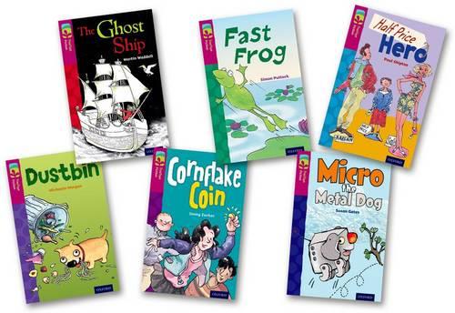Oxford Reading Tree TreeTops Fiction: Level 10 More Pack B: Pack of 6 - Oxford Reading Tree TreeTops Fiction