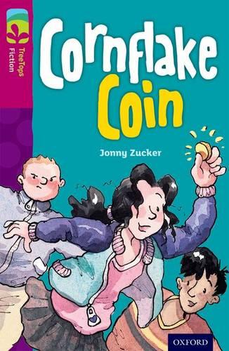Oxford Reading Tree TreeTops Fiction: Level 10 More Pack B: Cornflake Coin - Oxford Reading Tree TreeTops Fiction (Paperback)