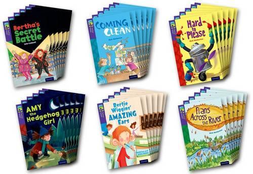 Oxford Reading Tree TreeTops Fiction: Level 11: Pack of 36 - Oxford Reading Tree TreeTops Fiction