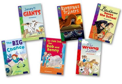 Oxford Reading Tree TreeTops Fiction: Level 11 More Pack A: Pack of 6 - Oxford Reading Tree TreeTops Fiction