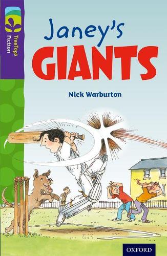 Oxford Reading Tree TreeTops Fiction: Level 11 More Pack A: Janey's Giants - Oxford Reading Tree TreeTops Fiction (Paperback)