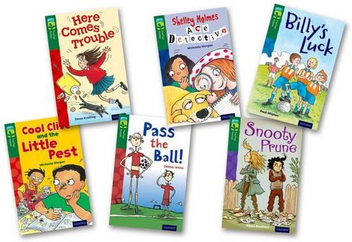 Oxford Reading Tree TreeTops Fiction: Level 12 More Pack A: Pack of 6 - Oxford Reading Tree TreeTops Fiction