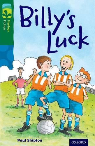 Oxford Reading Tree TreeTops Fiction: Level 12 More Pack A: Billy's Luck - Oxford Reading Tree TreeTops Fiction (Paperback)