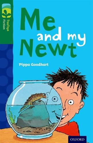 Oxford Reading Tree TreeTops Fiction: Level 12 More Pack B: Me and my Newt - Oxford Reading Tree TreeTops Fiction (Paperback)