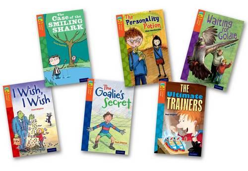Oxford Reading Tree TreeTops Fiction: Level 13: Pack of 6 - Oxford Reading Tree TreeTops Fiction