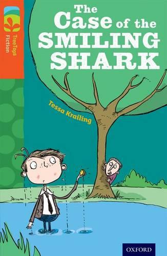 Oxford Reading Tree TreeTops Fiction: Level 13: The Case of the Smiling Shark - Oxford Reading Tree TreeTops Fiction (Paperback)