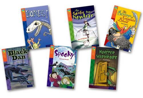 Oxford Reading Tree TreeTops Fiction: Level 13 More Pack A: Pack of 6 - Oxford Reading Tree TreeTops Fiction