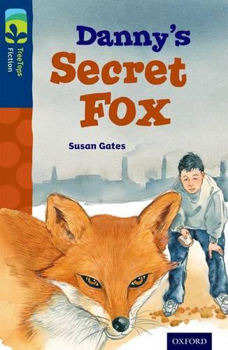Oxford Reading Tree TreeTops Fiction: Level 14: Danny's Secret Fox - Oxford Reading Tree TreeTops Fiction (Paperback)