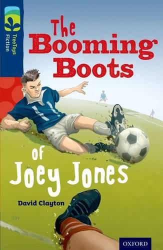 Oxford Reading Tree TreeTops Fiction: Level 14 More Pack A: The Booming Boots of Joey Jones - Oxford Reading Tree TreeTops Fiction (Paperback)