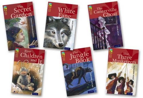Oxford Reading Tree TreeTops Classics: Level 15: Pack of 6 - Oxford Reading Tree TreeTops Classics