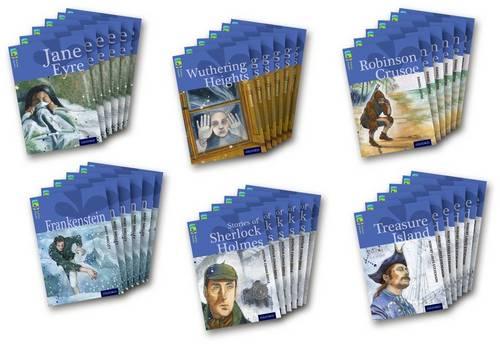 Oxford Reading Tree TreeTops Classics: Level 17: Pack of 6 - Oxford Reading Tree TreeTops Classics