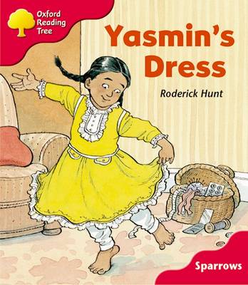 Oxford Reading Tree: Level 4: Sparrows: Yasmin's Dress (Paperback)