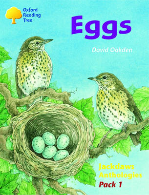 Oxford Reading Tree: Levels 8-11: Jackdaws: Pack 1: Eggs (Paperback)