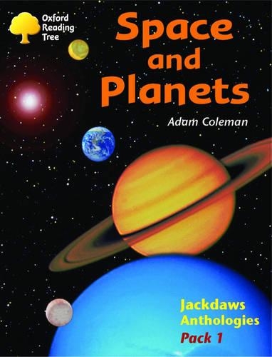 Oxford Reading Tree: Levels 8-11: Jackdaws: Pack 1: Space and Planets (Paperback)